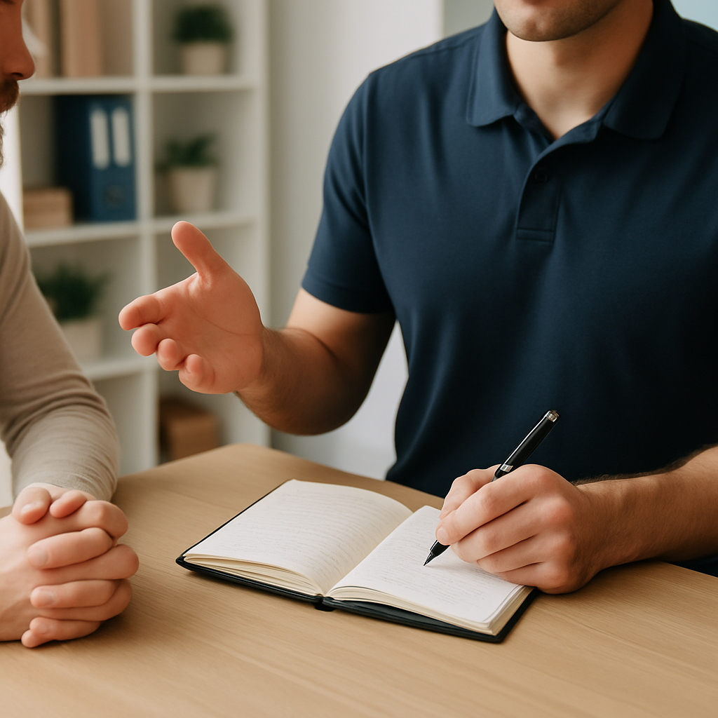 Étape 1 - Anamnèse